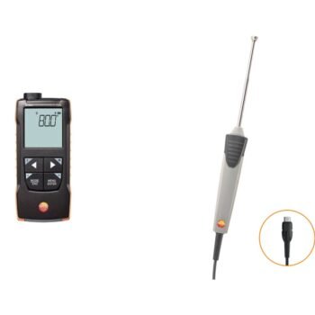 testo 110 paviršiaus temperatūros matuoklis su Pt100 zondu