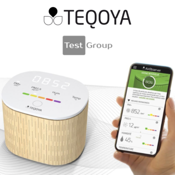 Oro kokybės jutiklis TEQOYA S1
