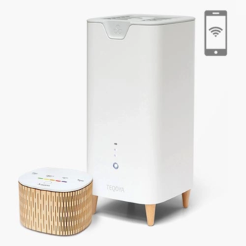 Oro kokybės kontrolės rinkinys TEQOYA E500 Connected S1