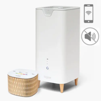 Oro kokybės kontrolės rinkinys TEQOYA E500 Noctua Connected S1