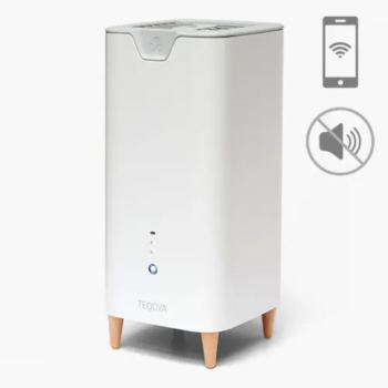 Oro valytuvas-jonizatorius TEQOYA E500 Noctua Connected